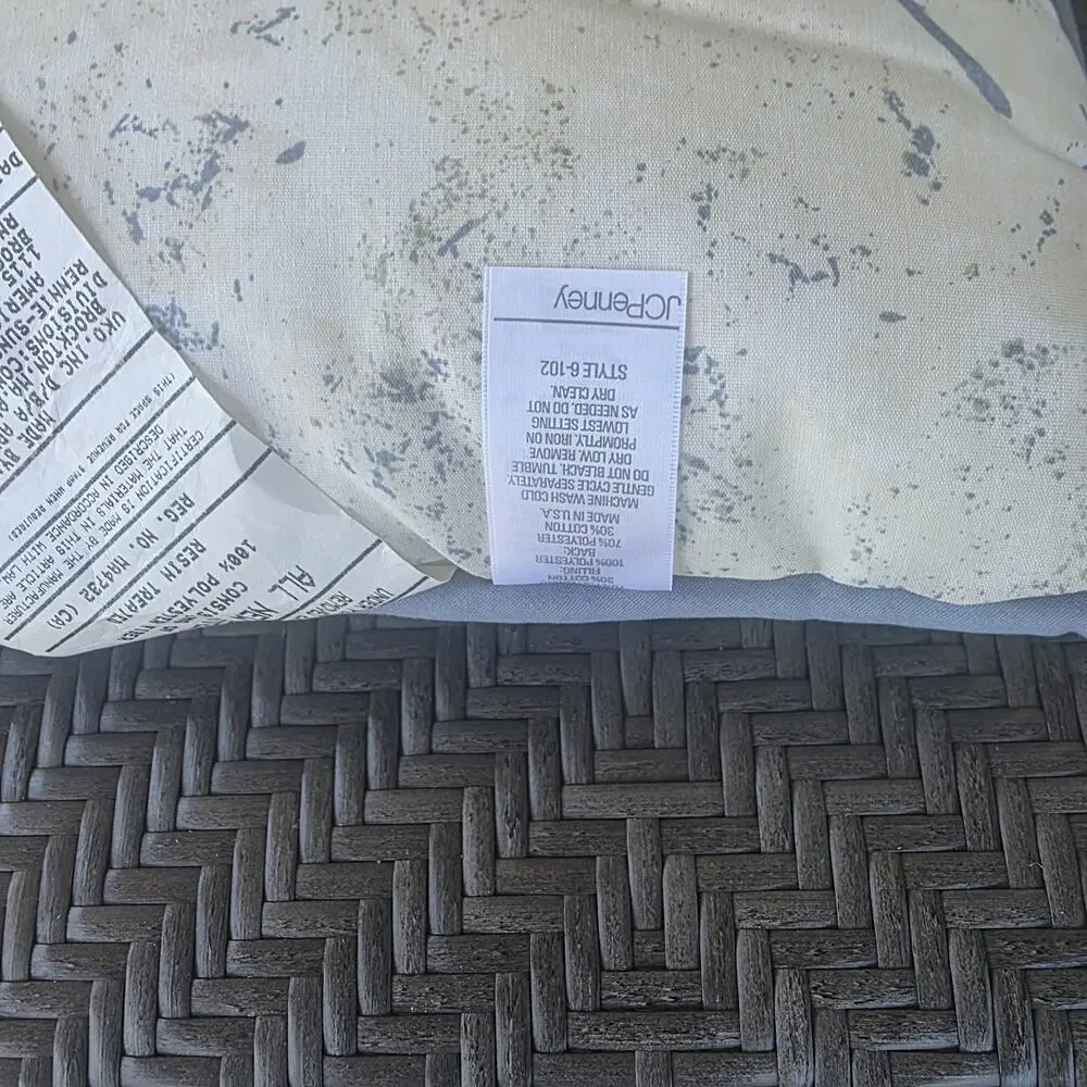 jcpenney cherub throw